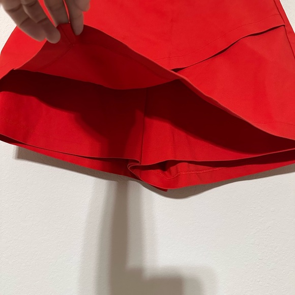 Gianni Bini Vibrant Red‎ Skort Size M - Picture 3 of 5